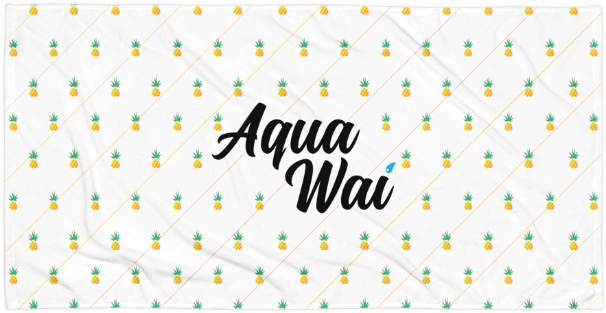 Beach Towel - Beach Towel Pineapple (1000x1000), Png Download