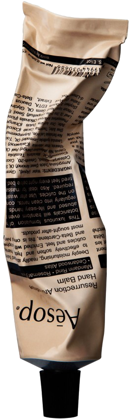Aesop Resurrection Aromatique Hand Balm (900x900), Png Download