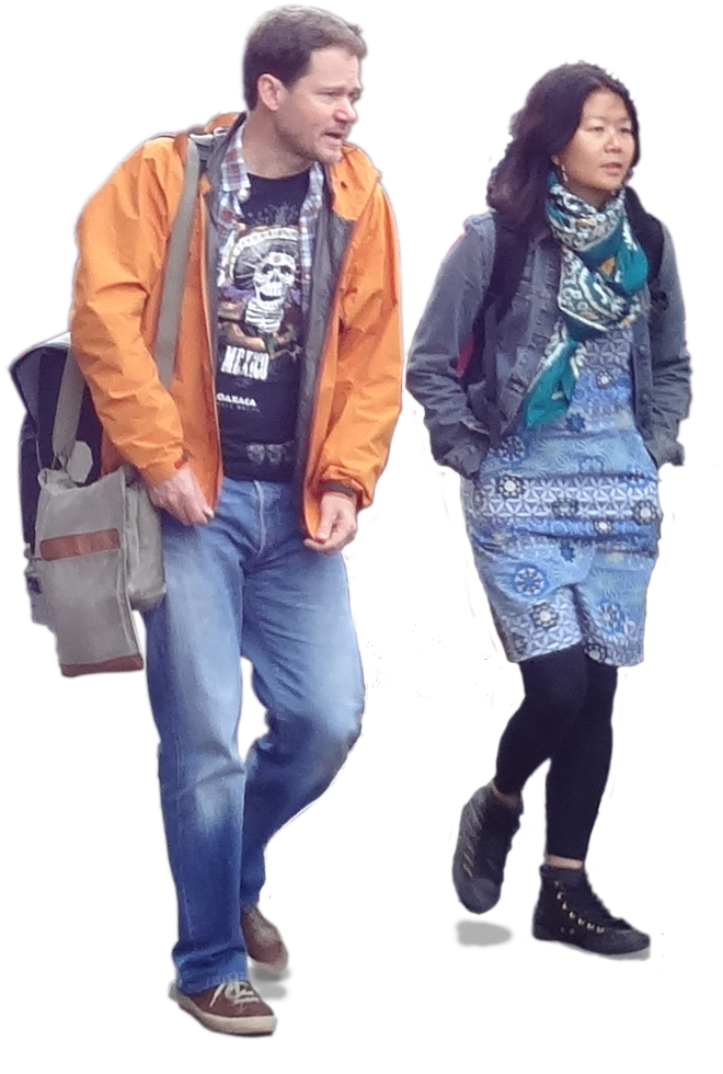 Walking Png For Kids - People Walking Towards Png (704x1032), Png Download