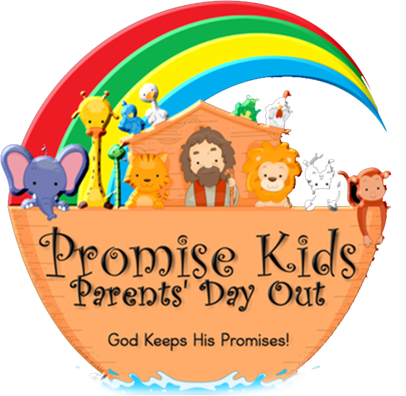 My Name Is Jessica Jones - Noah Ark Animal Canvas Print 1 (1500x1500), Png Download