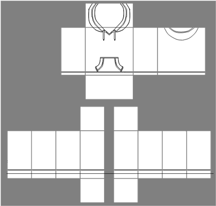 Roblox Hoodie Png - Roblox Hoodie Template (420x420), Png Download