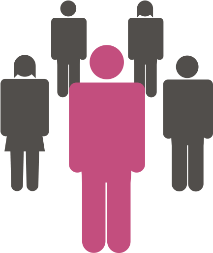 We Aim To Champion The Cause Of Improved Outcomes And - Facilitating Change In Health And Social Care (440x520), Png Download