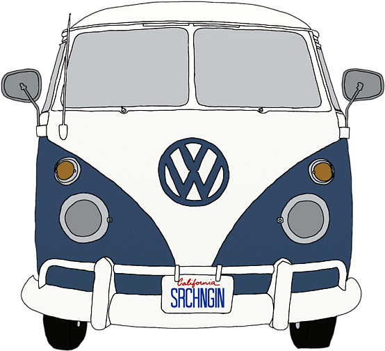 Volkswagen Bus, Taxi, Camper Van, Sim, Buses, Osaka, - Front Of Volkswagen Bus (600x546), Png Download