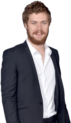 Iron Fist's Finn Jones On 'problematic' Internet Outrage, - Finn Jones Post Malone (330x412), Png Download