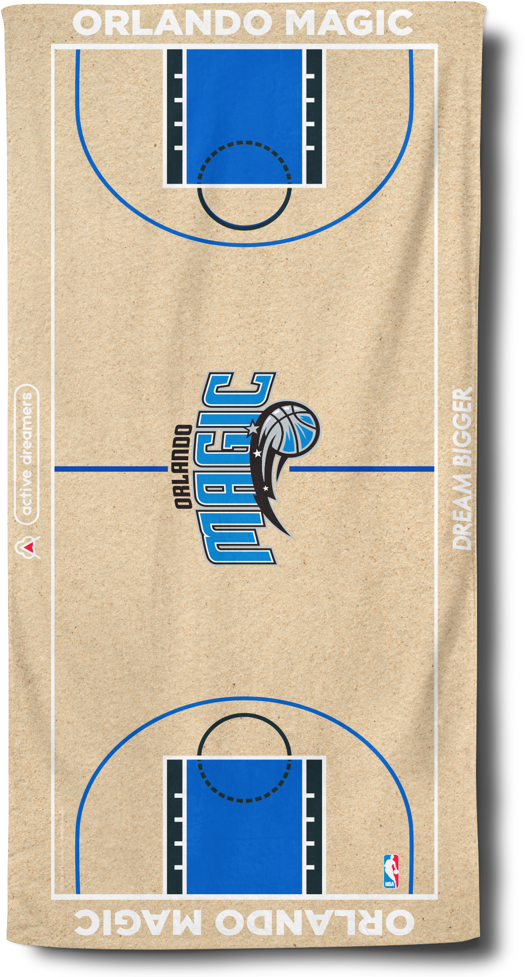 Magic Beach Towel - Beach (2000x2000), Png Download