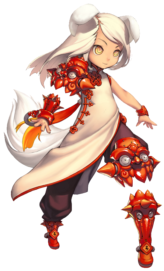 Blade & Soul By Team Bloodlust - Concept Art Blade And Soul (745x1023), Png Download