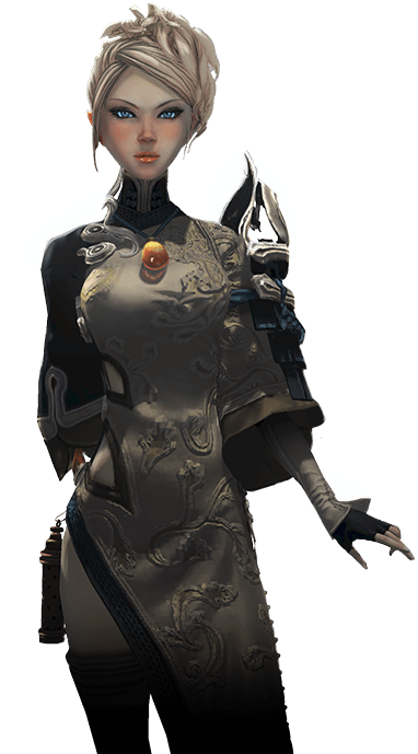 Yun - Blade And Soul Yun Png (555x755), Png Download