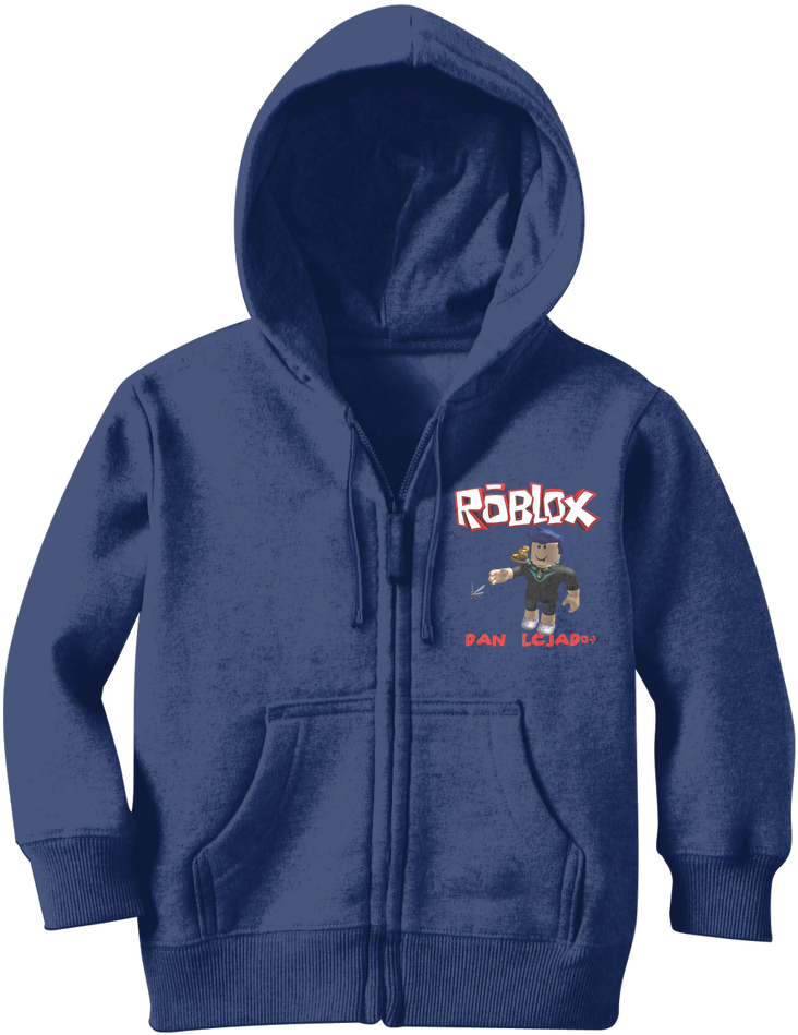 Dan Roblox ﻿classic Kids Zip Hoodie - Hoodie (1024x1024), Png Download