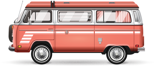 Christopher Hebert Volkswagen Westfaliacamper - Grimsby (500x500), Png Download