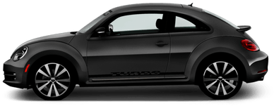 Beetle Volkswagen Vw - Maisto Porsche 911 Carrera 4s Black (400x400), Png Download