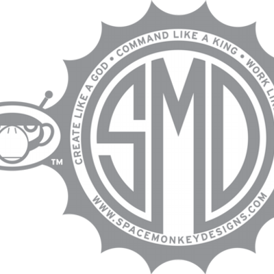 Space Monkey Designs - Mehndi Design Vector (400x400), Png Download