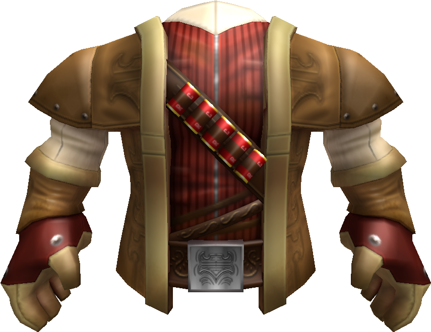 Ui Leatherarmor - Leather (882x882), Png Download