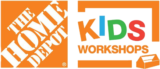 Home Depot Kids Workshop - Kids Workshop Home Depot (550x248), Png Download