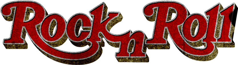If It's Illegal To Rock N Roll, Throw My Ass In Jail - Rock N Roll Logo (910x255), Png Download