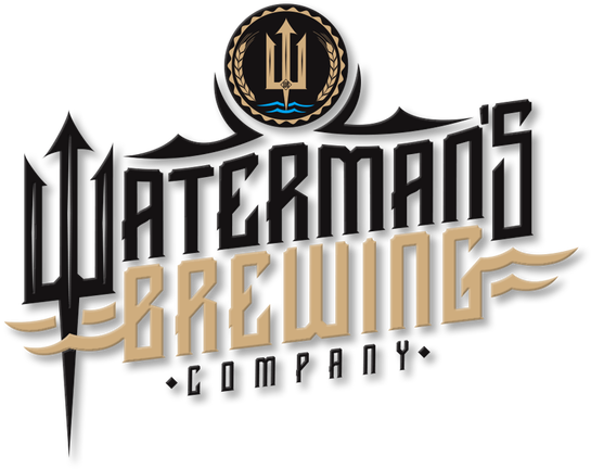 Picture - Watermans Brewing Logo (564x445), Png Download