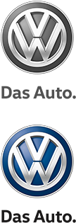 Volkswagen Logo Das Auto Png - Gorenje Obrb153bl Special Edition Tall Fridge With (350x350), Png Download
