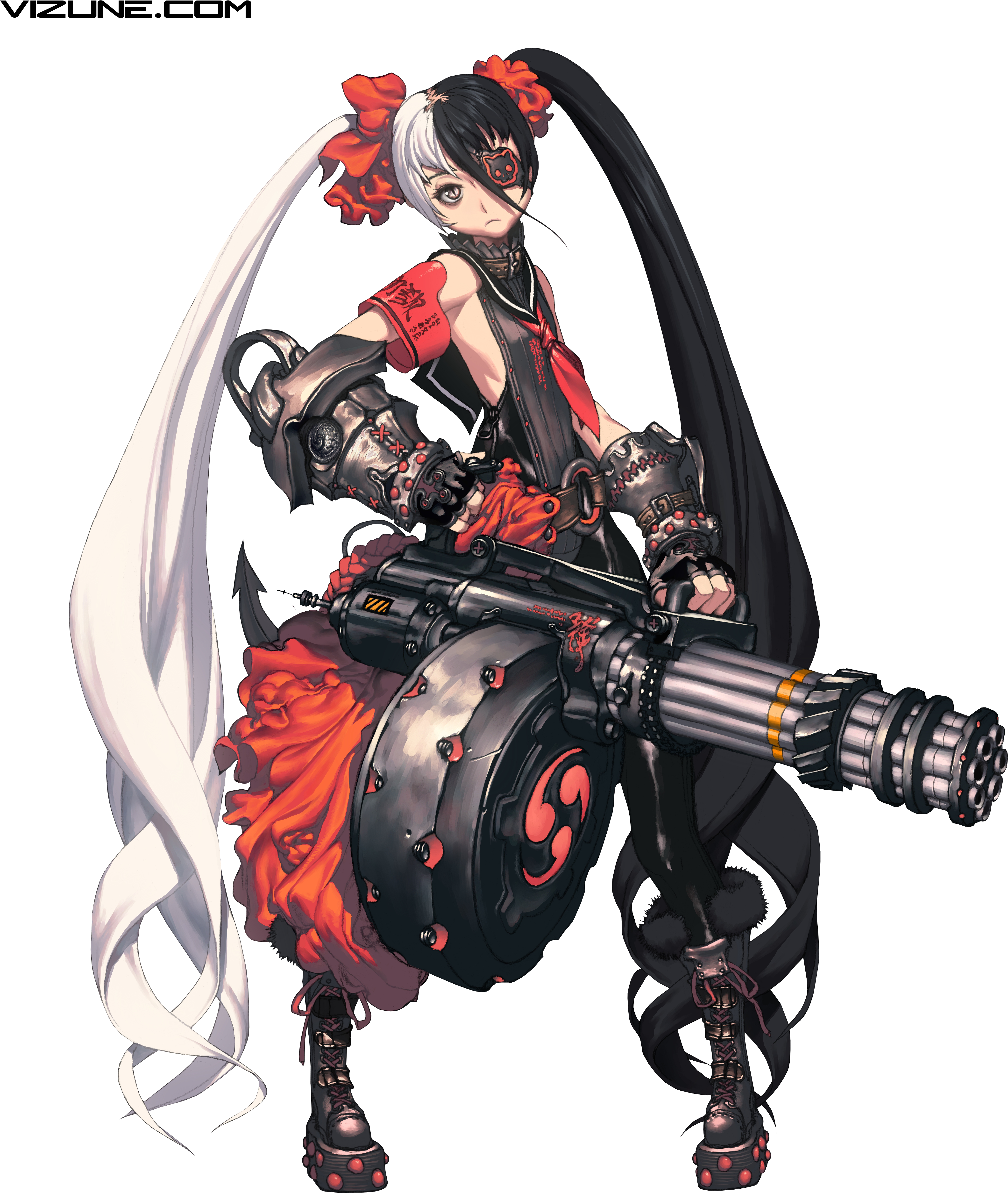 Download Render - Concept Art Blade And Soul (4280x5112), Png Download