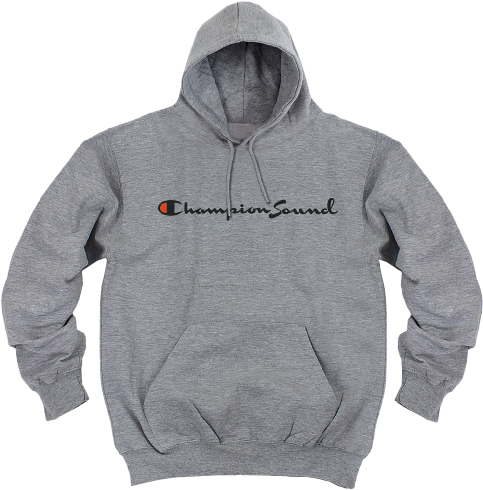 Custom Hoodie - Heather Grey Hoodie Blank (1024x1024), Png Download