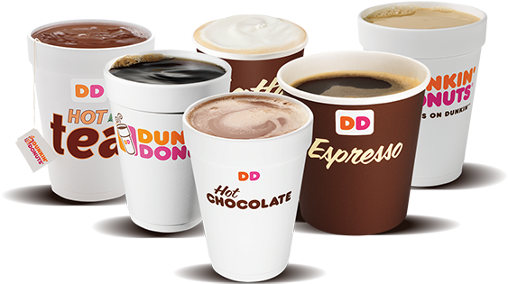 Bebidas Calientes - Dunkin Donuts Coffee, Ground, French Vanilla - 12 Oz (600x347), Png Download