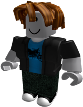 Download Roblox Character Png Roblox Bacon Hair Noob Png Image With No Background Pngkey Com