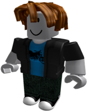 Roblox Character Png - Roblox Bacon Hair Noob - Free Transparent PNG ...