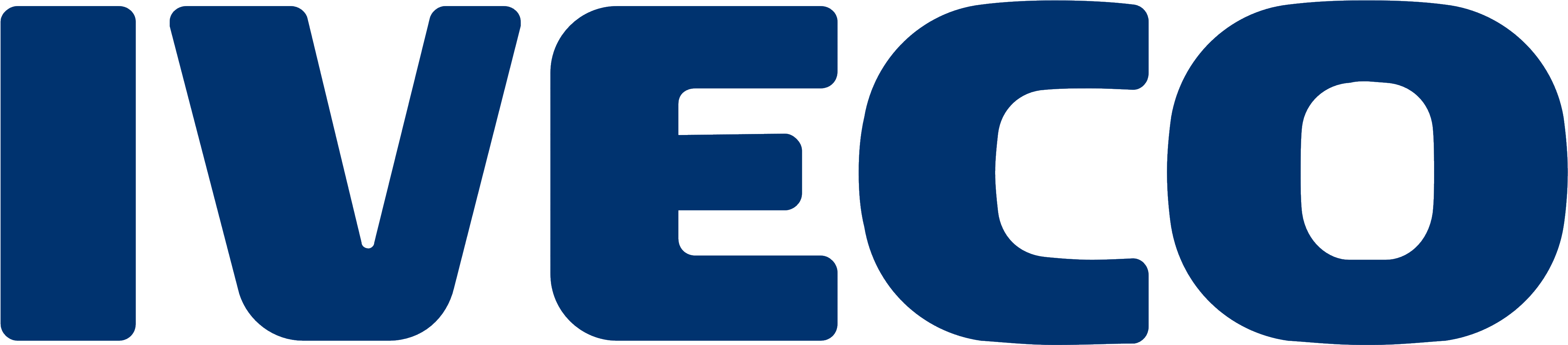 Iveco Logos Download - Iveco Logo Png (4830x1060), Png Download