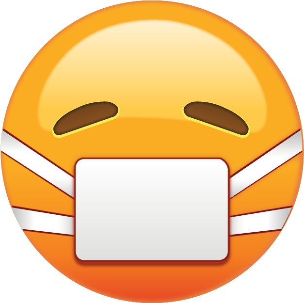 Here@hayne We Get Sick Too Our Revit Template Series - Sick Emoji (480x480), Png Download