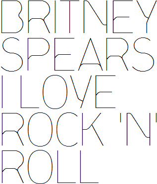 I Love Rock 'n' Roll Logo - I Love Rock 'n' Roll (340x395), Png Download