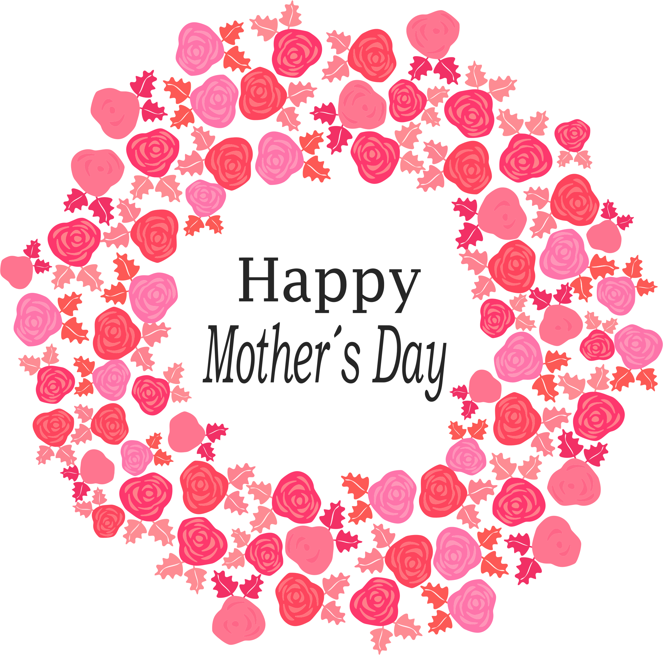 This Free Icons Png Design Of Happy Mothers Day Bouquet (2182x2156), Png Download