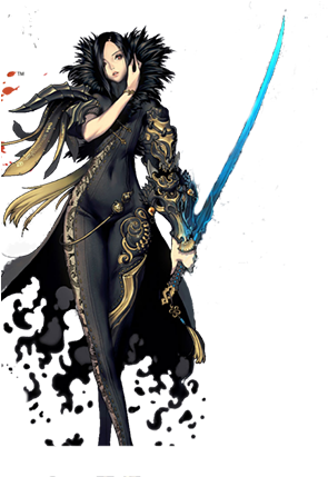 Blade And Soul Gold Sale - Blade And Soul Png (307x428), Png Download