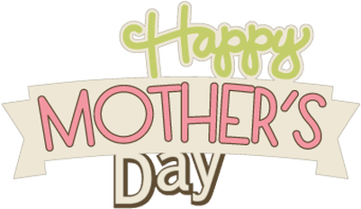 Happy Mothers Day Png File (400x400), Png Download