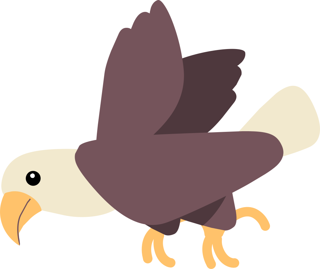 Eagle - Dumb Ways To Die Eagle (1024x861), Png Download