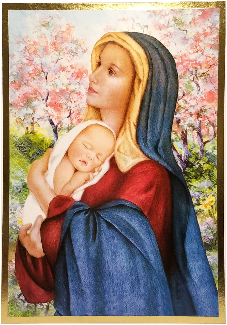 Mother's Day 100 Novena Cards English - F.c. Ziegler Co. - Catholic Art & Gifts (1280x1280), Png Download