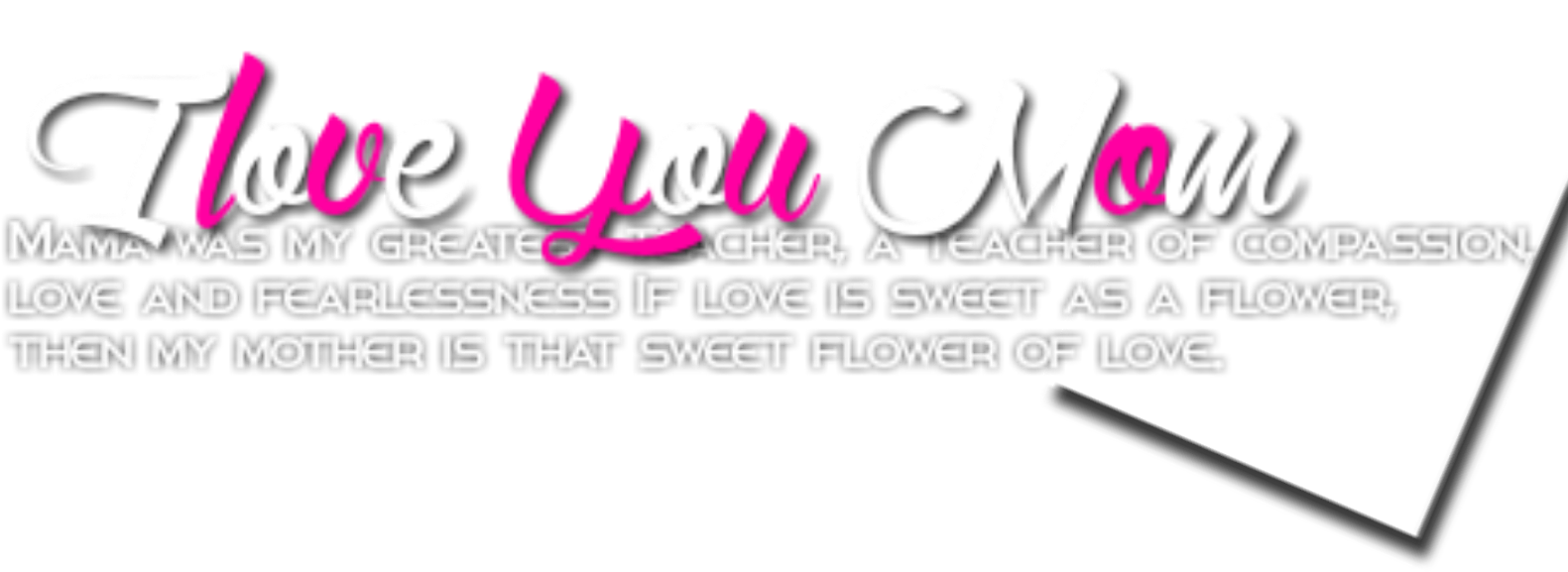 New Mother Days Pngz - Calligraphy (1600x1600), Png Download
