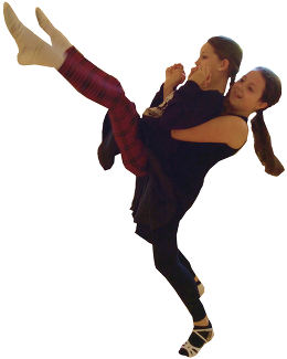 Rock 'n' Roll Dancers - Rock Roll Dancing Png (320x428), Png Download