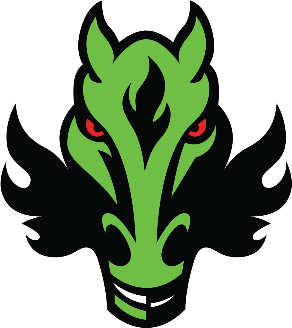 Calgary Flames Horse Head Logo - Calgary Flames Horse Logo (1000x1131), Png Download