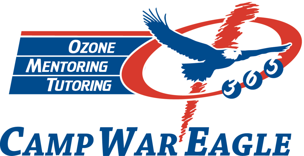 Camp War Eagle - Camp War Eagle Logo (1000x515), Png Download