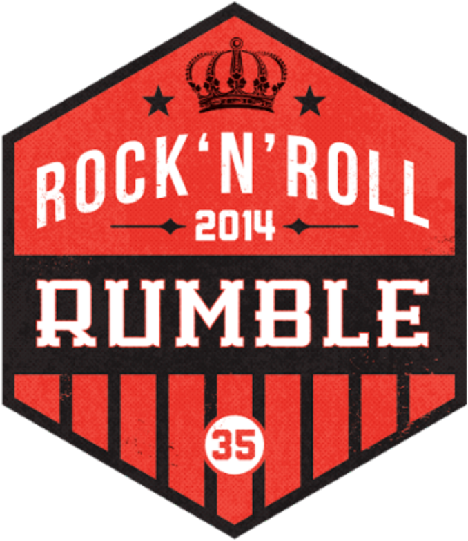 2014rumblelogo2 - Music (800x800), Png Download
