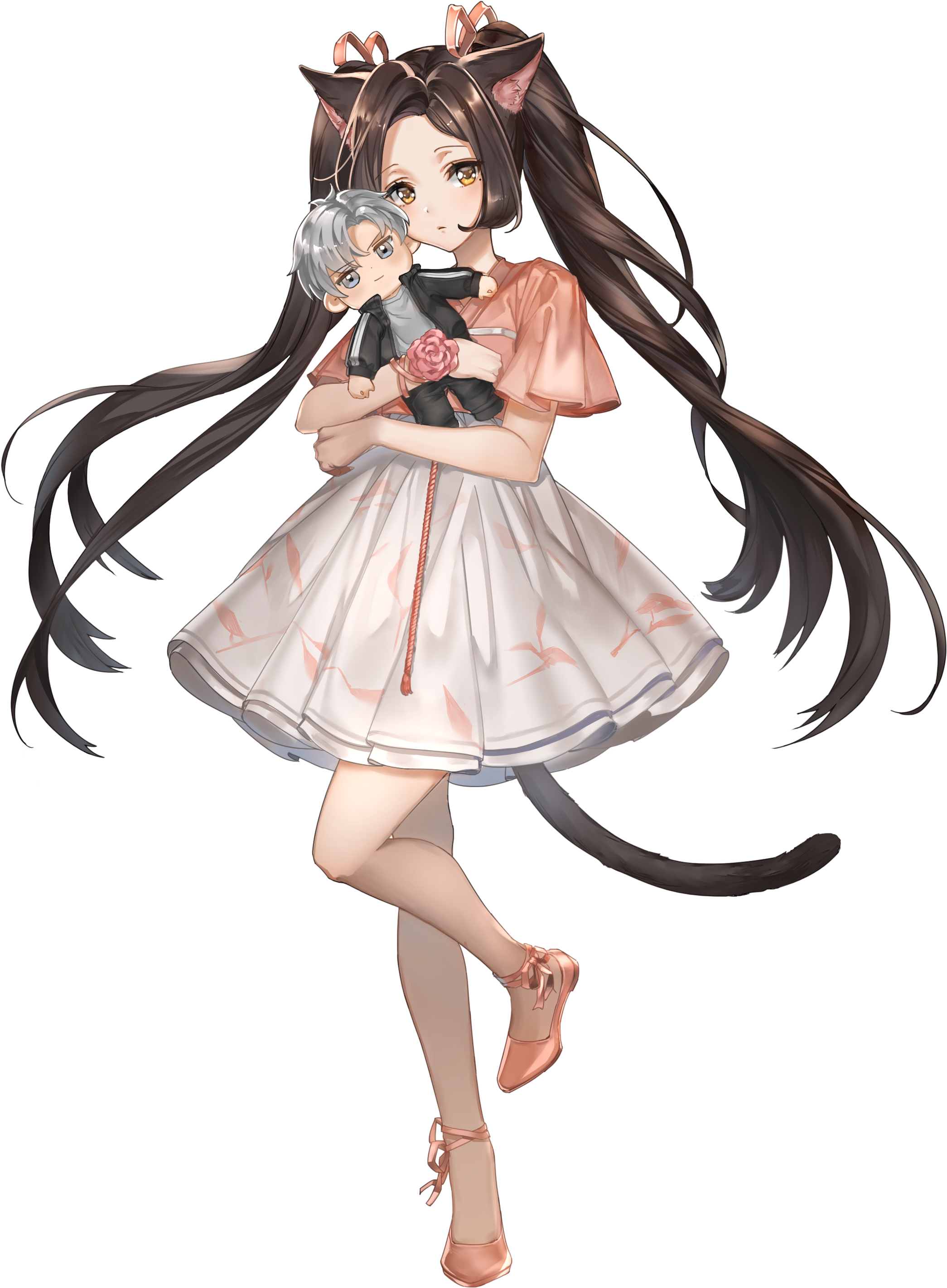 Resized To 34% Of Original - Doll (2480x3508), Png Download