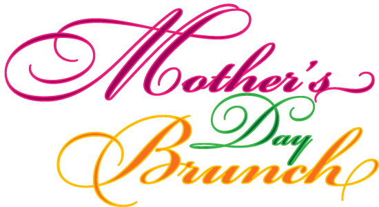 Brunch Clipart Mothers Day - Mother's Day Brunch Png (550x300), Png Download