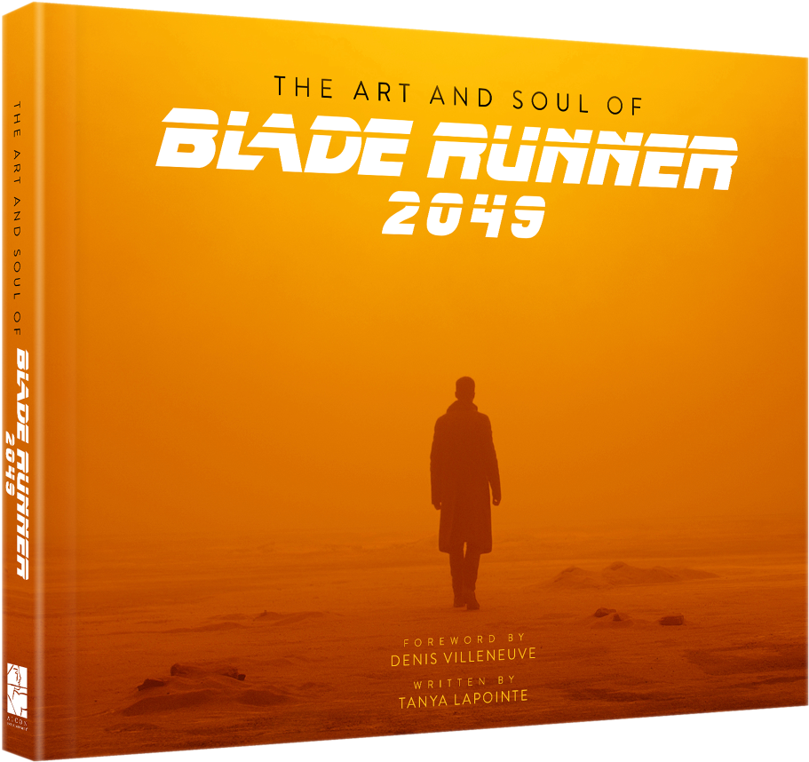 I Have To Admit, I Still Get A Kick When I See The - Art And Soul Of Blade Runner 2049 [book] (1000x953), Png Download