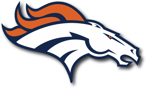 Denver Broncos Logo - Broncos Png (500x500), Png Download