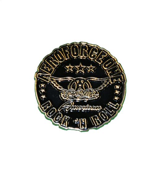 Aeroforce One American Rock 'n Roll Pin - Aerosmith Aeroforce One American Rock 'n Roll Pin (600x600), Png Download