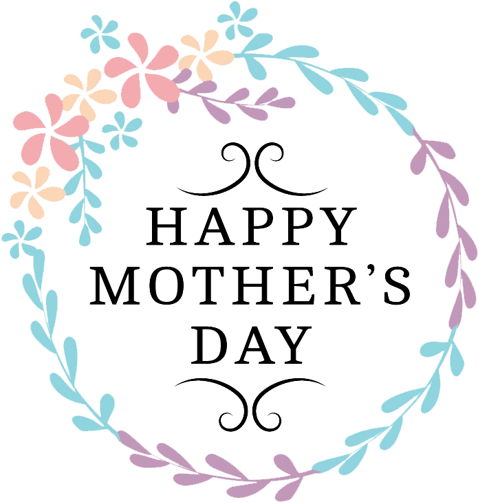 Download Decorative Pattern Free Png And - Transparent Mothers Day Clipart (780x844), Png Download
