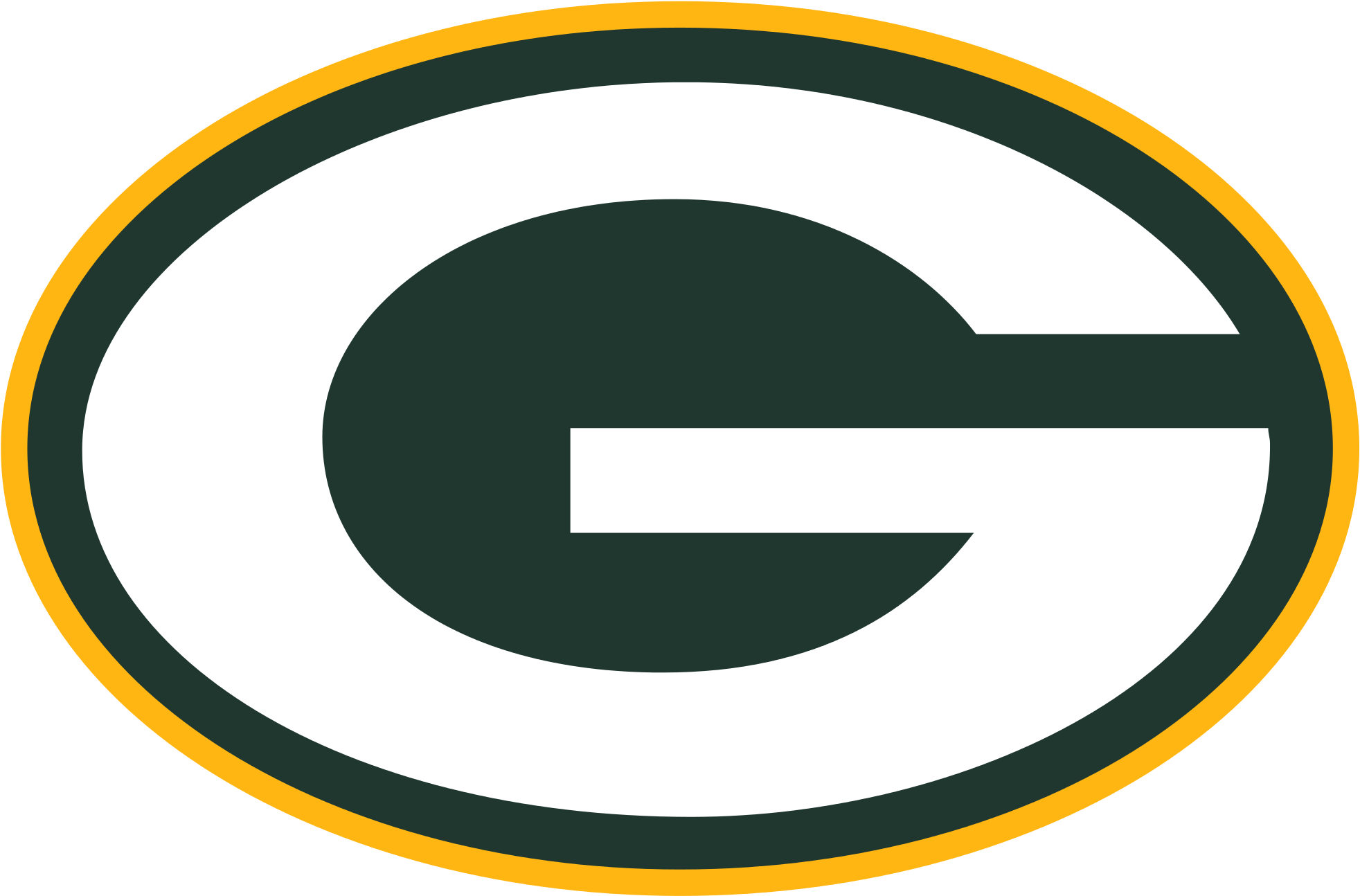 Sports - Green Bay Packers Logo Transparent (2000x1324), Png Download