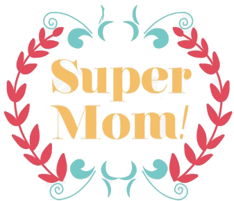 Super Mom Png (650x650), Png Download