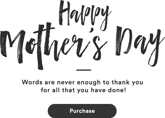 Black And White Happy Mothers Day Png (529x378), Png Download