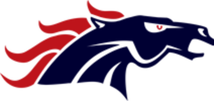 Boise State Broncos Logo Png Transparent - Calanda Broncos Logo (720x340), Png Download