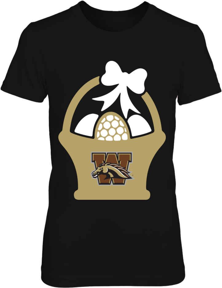 Western Michigan Broncos Front Picture - Monkey D Luffy Wanted T Shirt (1000x1000), Png Download