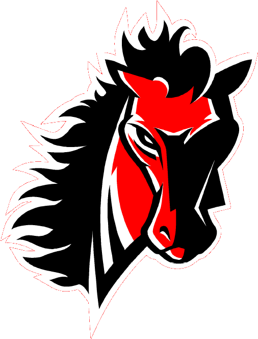 East Bronco Logo - Coppell Middle School East Logo (644x698), Png Download